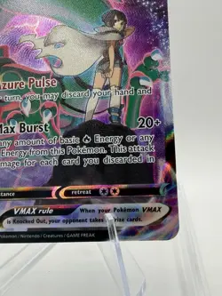 Pokemon Rayquaza VMAX Full Art Holo TG20/TG30 Silver Tempest NM+ - Image 4