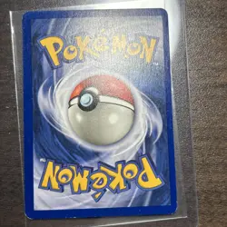 Pokemon Hitmonlee holo Fossil 7/62 1999 Wizards - Image 4