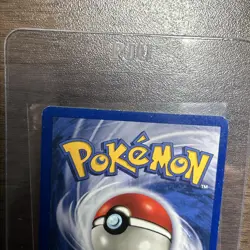 Pokemon Hitmonlee holo Fossil 7/62 1999 Wizards - Image 5