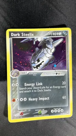 Dark Steelix 10/109 Holo Pokemon EX Team Rocket Returns - Image 1