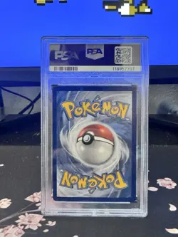 2016 POKEMON XY GENERATIONS RADIANT COLL #RC28 FULL ART/FLAREON EX PSA 8 - Image 2