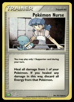 POKEMON NURSE - 023/034 holo TCG Classic Venusaur Pokemon NM - Image 1