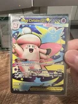 Mega Clefable ex - 103/088 Pokemon TCG Perfect Order Ultra Rare Pokemon Card - Image 2
