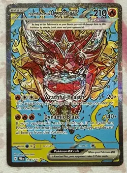 Pokemon Hearthflame Mask Ogerpon ex 148/131 Prismatic Evolutions Special Illust… - Image 1
