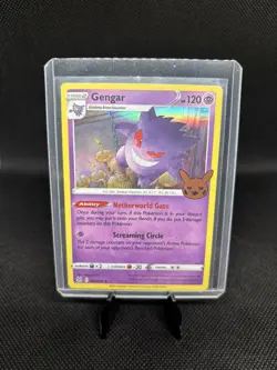 Gengar 066/196 Holo Rare Pokemon Trick Or Trade - Image 1