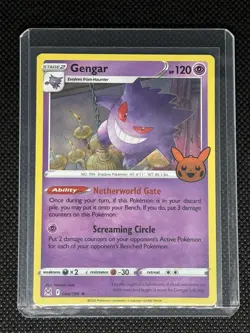 Gengar 066/196 Holo Rare Pokemon Trick Or Trade - Image 3