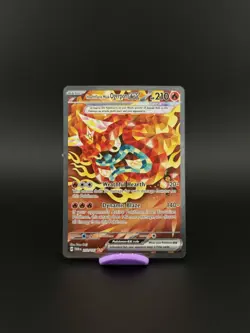 Pokemon Hearthfalme Mask Ogerpon Ex 212/167 Twilight Masquerade NM - Image 1