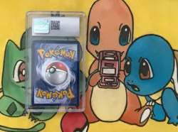 Charizard V SWSH260 ULTRA PREMIUM COLLECTION PROMO Pokemon Card 050 CGC 9 - Image 2