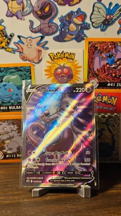 Pokemon TCG Mewtwo V Sword & Shield Promos SWSH229 - Near Mint - Image 1