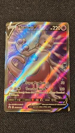 Pokemon TCG Mewtwo V Sword & Shield Promos SWSH229 - Near Mint - Image 2