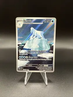 Pokemon TCG Beartic Black Bolt White Flare Illustration Rare 110/86 NM - Image 1
