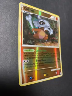 Cubone 60/102 Reverse Holo Pokemon TCG RARE 2010 - Image 2