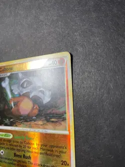 Cubone 60/102 Reverse Holo Pokemon TCG RARE 2010 - Image 4