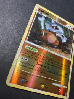 Cubone 60/102 Reverse Holo Pokemon TCG RARE 2010 - Image 5