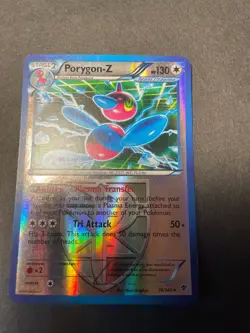 Porygon-Z (Team Plasma) (Holo) Plasma Blast 74/101 Pokemon TCG RARE - Image 1
