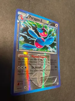 Porygon-Z (Team Plasma) (Holo) Plasma Blast 74/101 Pokemon TCG RARE - Image 2