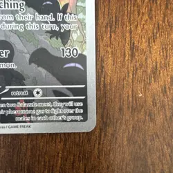 Pokemon Salazzle 224/217 Full Art Holo Rare Card ASC Set 2026 English - Image 3