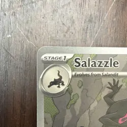 Pokemon Salazzle 224/217 Full Art Holo Rare Card ASC Set 2026 English - Image 5