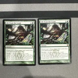 Life from the Loam X2 Duel Decks: Izzet vs. Golgari Regular MTG - Image 1