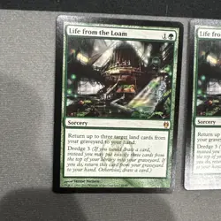 Life from the Loam X2 Duel Decks: Izzet vs. Golgari Regular MTG - Image 2