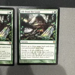 Life from the Loam X2 Duel Decks: Izzet vs. Golgari Regular MTG - Image 3