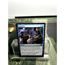 Magic The Gathering - Stock Up, Aetherdrift #0067 Uncommon NM - Image 1
