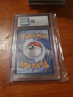 2025 Pokemon Pikachu BS Promos 214 Illustration Contest Winner CGC 10 GM G000868 - Image 2