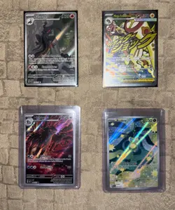 Pokemon TCG Ascended Heroes Full Art Lot of 4 - Image 1