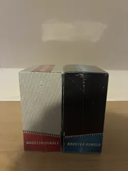 Pokemon TCG Black Bolt And White Flare Booster Bundles x2 New Sealed - Image 2