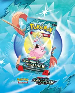 Pokemon JOURNEY TOGETHER 30 Sealed Booster Packs - Image 2
