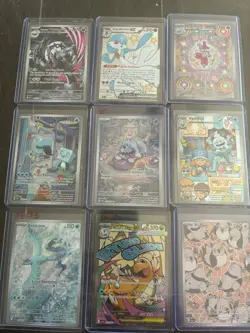 Pokemon 22 Card Lot Of Illustration Rares From Sets Including Ascended Hero’s - Image 1