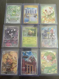 Pokemon 22 Card Lot Of Illustration Rares From Sets Including Ascended Hero’s - Image 3