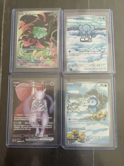 Pokemon 22 Card Lot Of Illustration Rares From Sets Including Ascended Hero’s - Image 5