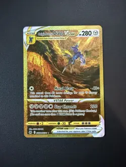 Origin Forme Dialga VSTAR Secret GG68/GG70 Pokemon Crown Zenith Galarian Gallery - Image 1