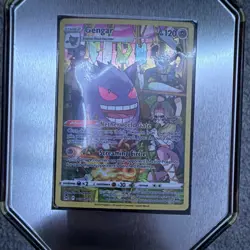 Pokemon Gengar TG06/TG30 Lost Origin Trainer Gallery Ultra Rare Holo 120 HP - Image 1