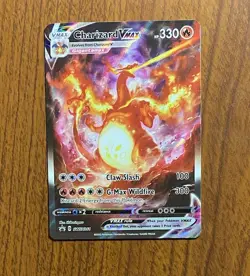 2022 Pokemon SWSH Black Star Promo Charizard VMAX #SWSH261 - Image 1