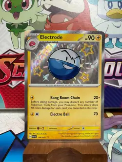Electrode 134/091 Baby Shiny - Paldean Fates - Pokemon TCG - SHIPS FAST - Image 1