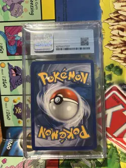 CGC 9 MINT Ditto [Charmander] 2005 EX Delta Species 37/113 Pokemon Card - Image 2
