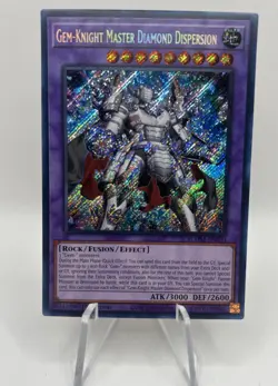Yu-Gi-Oh! Gem-Knight Master Diamond Dispersion - BLMM-EN020 -Secret - NEAR MINT! - Image 1