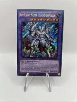Yu-Gi-Oh! Gem-Knight Master Diamond Dispersion - BLMM-EN020 -Secret - NEAR MINT! - Image 2