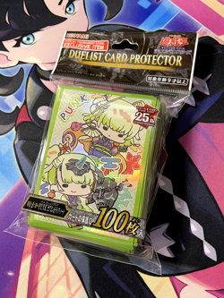 P.U.N.K. Sleeves (100) Official Konami OCG YuGiOh PUNK Brand New Sealed - Image 2