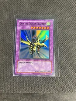 Yu-Gi-Oh! Gaia the Dragon Champion RP01-EN022 Super 2024 Retro Pack NEAR MINT! - Image 2