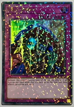 Skill Drain HAC1-EN028 (NM) Duel Terminal Ultra Rare 1st Edition Yu-Gi-Oh! TCG - Image 1
