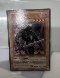 Yugioh Dark Grepher Ptdn-en000 Secret Rare Misprint German Hot - Image 4