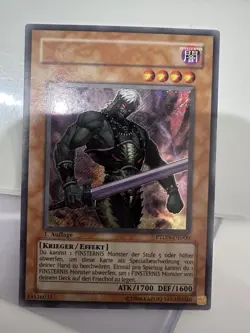 Yugioh Dark Grepher Ptdn-en000 Secret Rare Misprint German Hot - Image 5