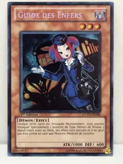 FRENCH Tour Guide From the Underworld EXVC-FR084 Extreme Victory 1st Secret #1 - Image 1