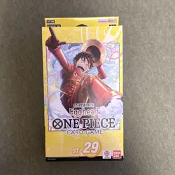 Bandai Namco One Piece Card Game Egghead ST-29 Starter Deck English - Image 1