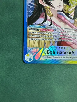 One Piece Boa Hancock OP14-041 Alt Art Leader Card - The Azure Sea's Seven NM - Image 2