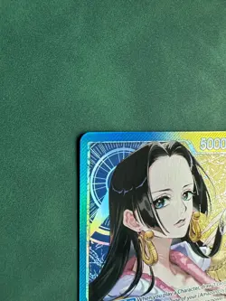 One Piece Boa Hancock OP14-041 Alt Art Leader Card - The Azure Sea's Seven NM - Image 5