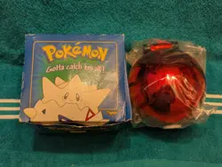 Vintage 1999 Pokemon Burger King 23k Gold Plated Trading Card Togepi Blue Sealed - Image 2